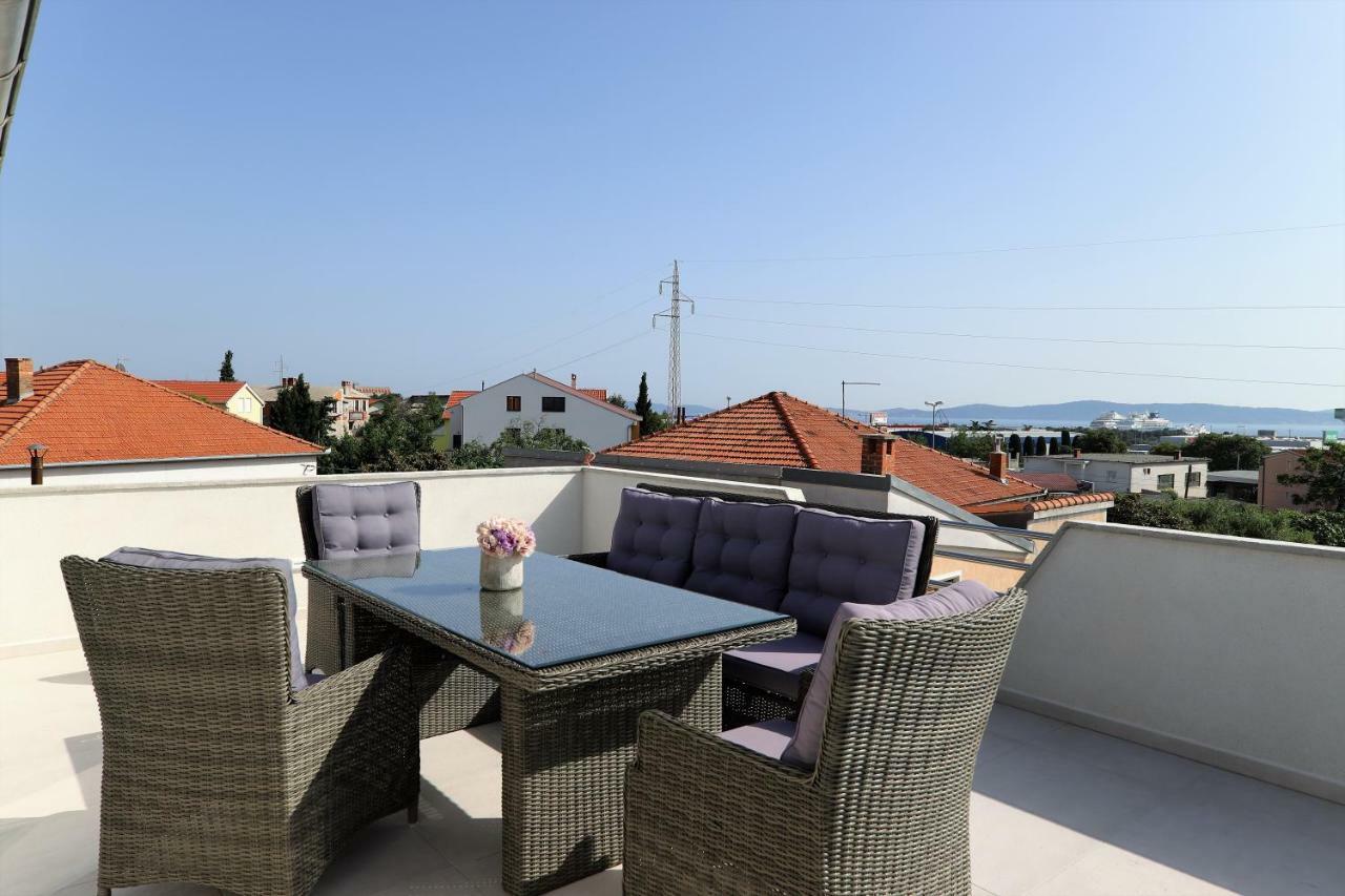 Luxury Piano Apartment Zadar Eksteriør billede