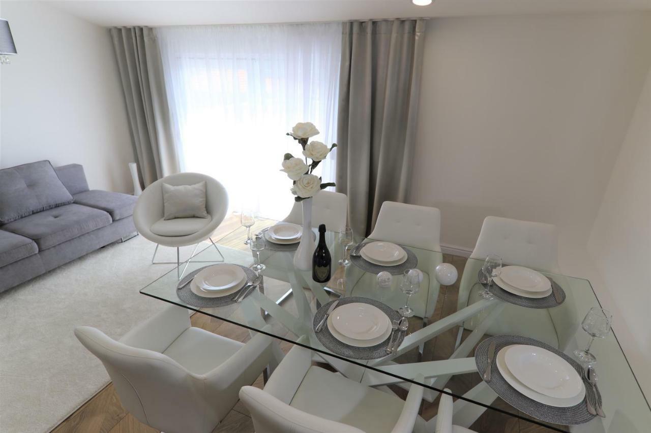 Luxury Piano Apartment Zadar Eksteriør billede